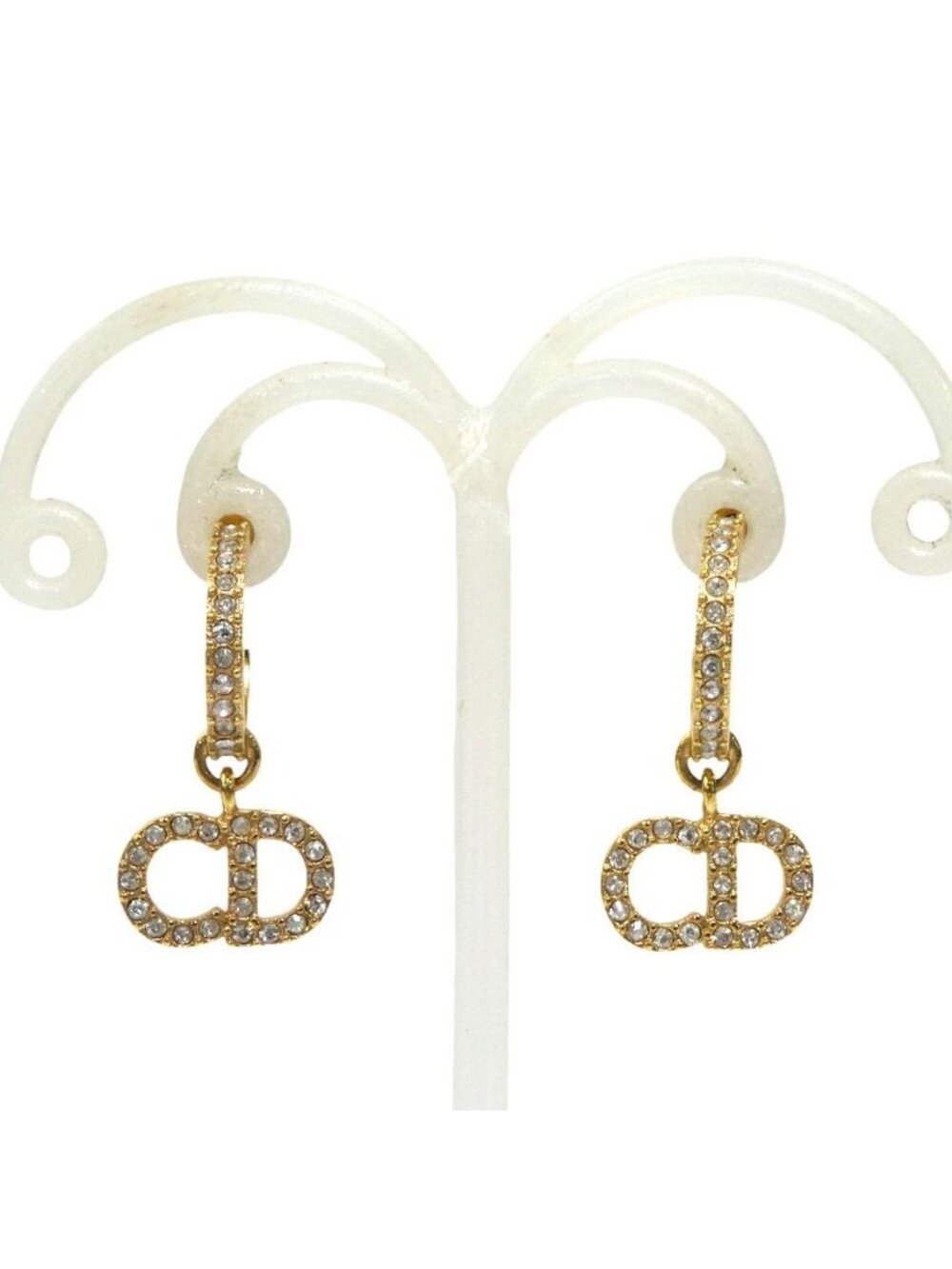 Dior Earrings Gold